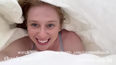 Pretend online show from February 5, 10:11 pm