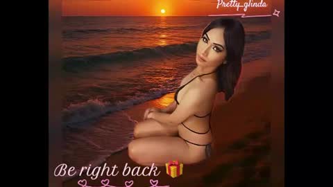 pretty_glinda online show from July 25, 2:20 am