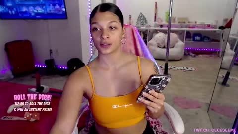 Cece  NEXT LIVESTREAM -- DEC. 4th  7 PM CST online show from March 14, 5:00 am