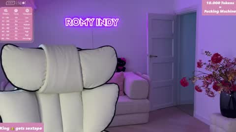 princessromyindy online show from July 21, 1:13 pm