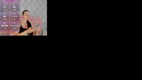 Marcela online show from March 25, 7:42 pm