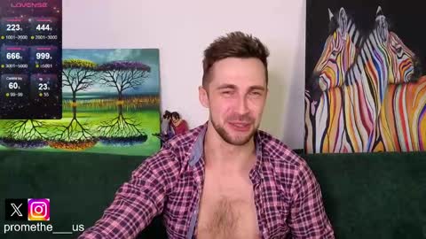 Prometheus original online show from May 5, 8:14 pm