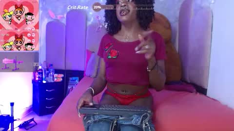 Snapshot of puca_eboony chatting on September 22, 8:02 pm pucca online show from September 22, 8:02 pm