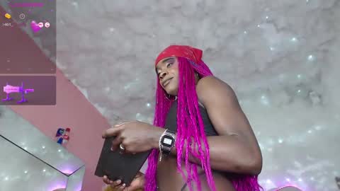 Snapshot of puca_eboony chatting on February 12, 11:30 pm pucca online show from February 12, 11:30 pm