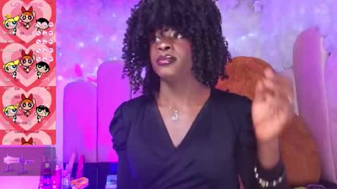 Snapshot of puca_eboony chatting on October 6, 7:53 pm pucca online show from October 6, 7:53 pm