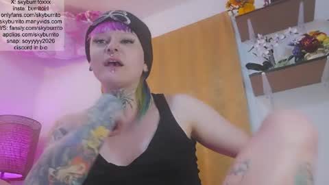 Sky Burrito online show from May 29, 4:10 am