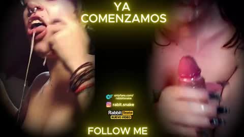 Rabbit Snake online show from February 2, 8:10 am