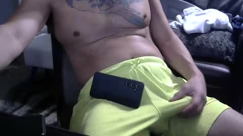 Randy8inbater online show from November 28, 8:10 am