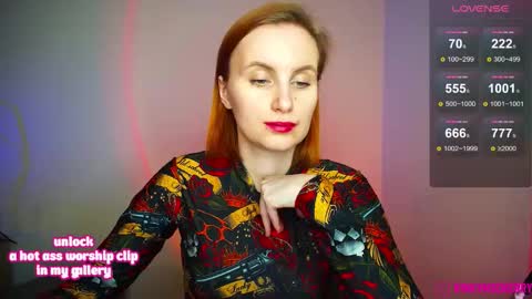 Cherry  Miss Cherry online show from December 3, 7:14 pm