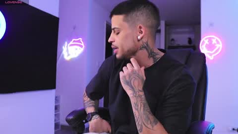 rausch77 online show from January 23, 7:00 am