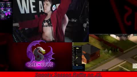 Snapshot of raysuon chatting on October 30, 12:55 am Rae-Suon online show from October 30, 12:55 am