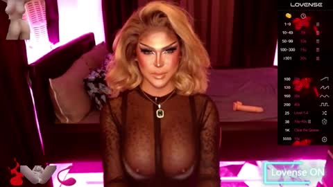 Miss Katrina De Futah Goddess of HELL online show from November 13, 2:36 am