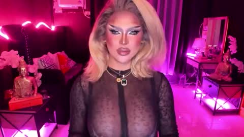 Miss Katrina De Futah Goddess of HELL online show from November 10, 6:49 am