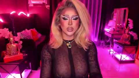 Miss Katrina De Futah Goddess of HELL online show from October 31, 2:17 pm