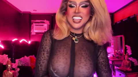 Miss Katrina De Futah Goddess of HELL online show from November 5, 2:24 am