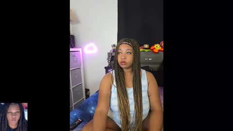 realgoddessdream online show from March 7, 7:19 am