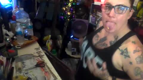 reallyredrum69th online show from February 26, 4:38 am