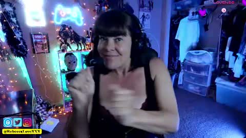 Rebecca Love online show from July 22, 7:27 pm