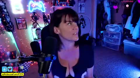 Rebecca Love online show from June 24, 9:00 pm