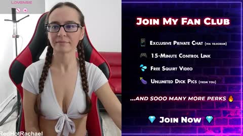 Red Hot Rachael online show from November 14, 4:31 pm