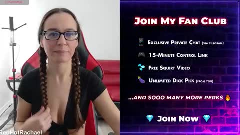 Red Hot Rachael online show from November 8, 4:43 pm