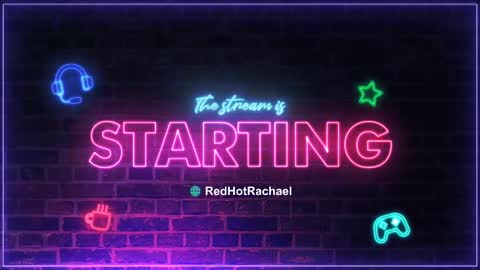 Red Hot Rachael online show from November 13, 4:31 pm