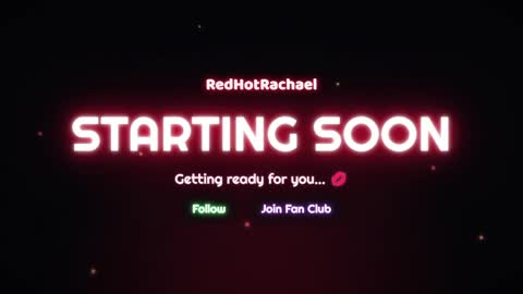 Red Hot Rachael online show from June 8, 3:02 pm