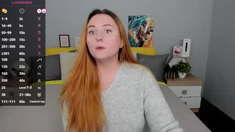 Lessy Fox online show from November 6, 7:06 pm