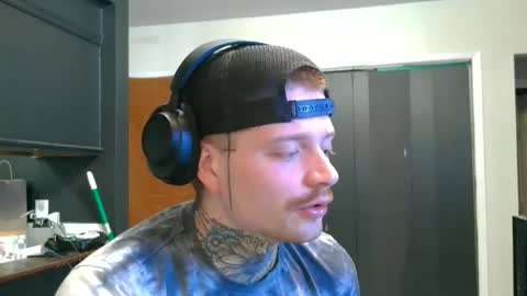 InkedGinger online show from April 29, 10:25 pm