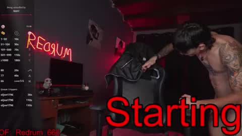 Red online show from November 2, 5:35 pm