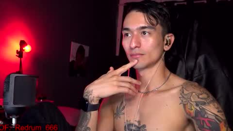 Snapshot of redrum_696 chatting on September 14, 5:58 pm Red online show from September 14, 5:58 pm