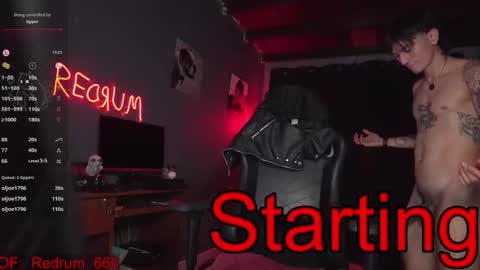 Red online show from January 6, 9:41 pm