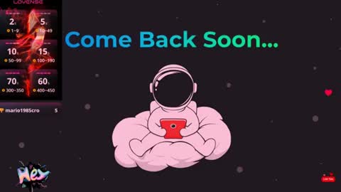Red online show from July 11, 12:15 am