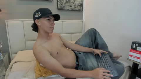 Ricky Backus online show from April 7, 9:06 pm