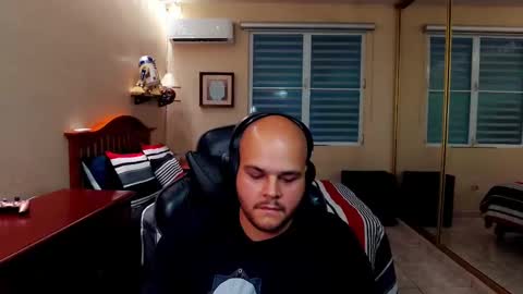 Ricky online show from October 3, 10:07 pm