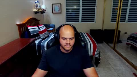 Ricky online show from January 10, 12:17 am