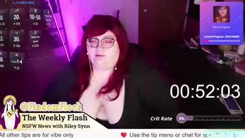 RileySynn online show from May 30, 5:39 am