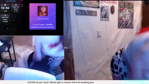 RileySynn online show from February 16, 8:01 am