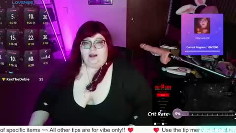 RileySynn online show from July 12, 2:20 pm