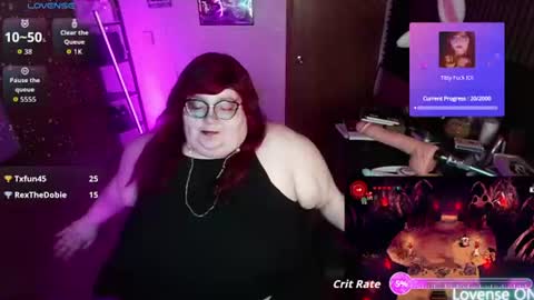 RileySynn online show from July 10, 5:34 am
