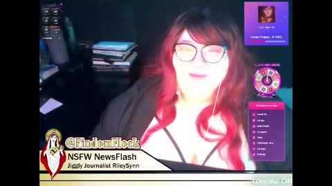 RileySynn online show from March 7, 6:13 am