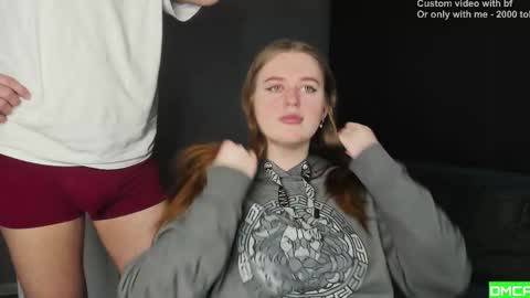 Lisa and Robert  i am online all days 900 am GMT3   online show from February 12, 3:37 pm