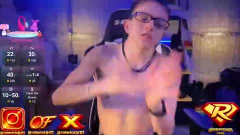 Robert Cici Jr. online show from April 14, 12:47 am