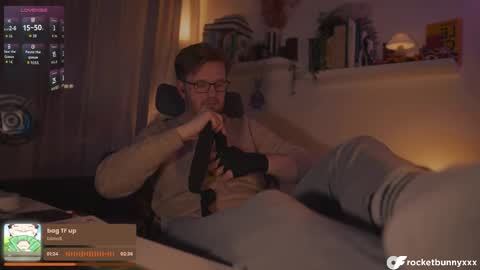 Rocket Bunny online show from March 22, 12:14 am