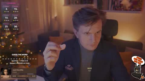 Rocket Bunny online show from December 21, 10:05 pm