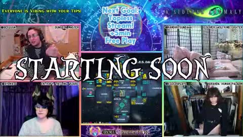 Roll For Seduction online show from January 14, 12:40 am