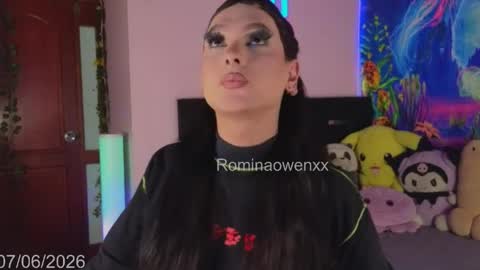 ROMINA OWEN online show from June 7, 6:46 pm