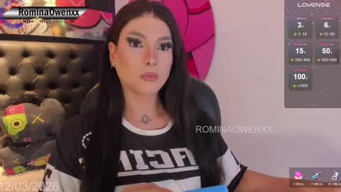 ROMINA OWEN online show from March 12, 4:27 am