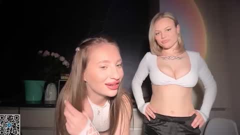 Sophie and Sarah online show from March 8, 7:29 pm