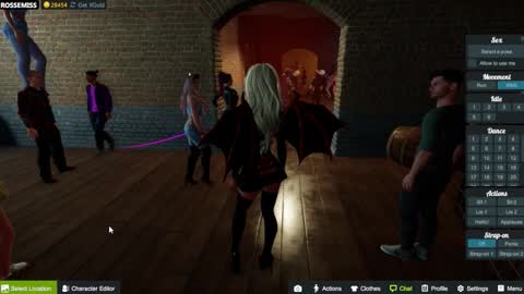 Snapshot of rosse_mistress chatting on October 22, 8:43 pm Roxana online show from October 22, 8:43 pm